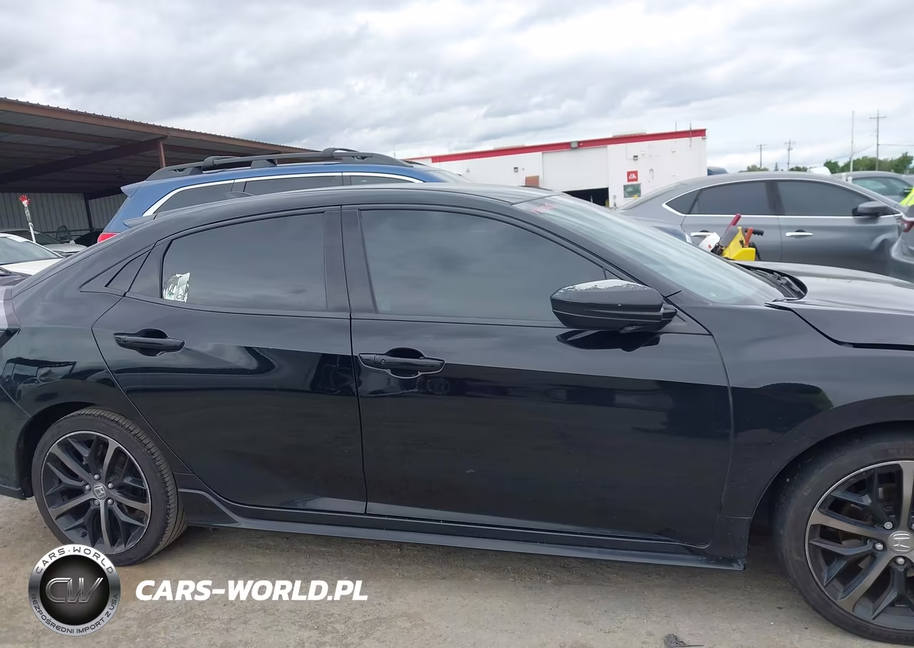 2020 Honda Civic Sport VIN:SHHFK7H40LU405932 - 14