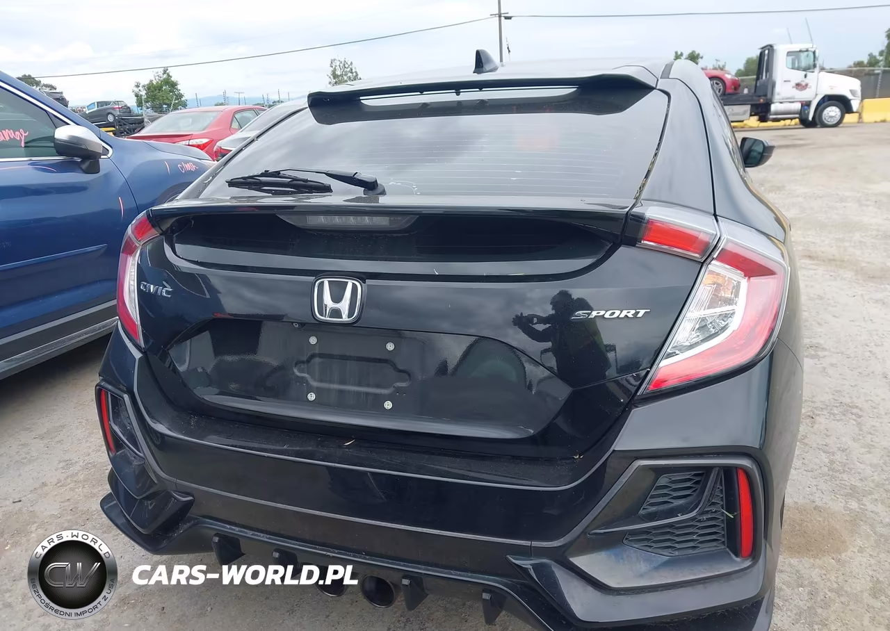 2020 Honda Civic Sport VIN:SHHFK7H40LU405932 - 17