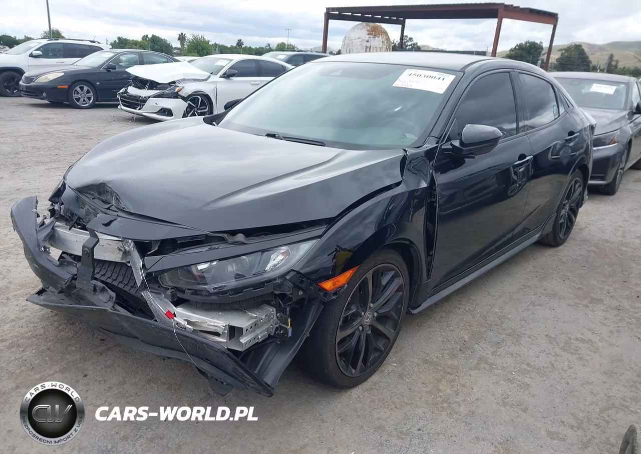 2020 Honda Civic Sport VIN:SHHFK7H40LU405932 - 2