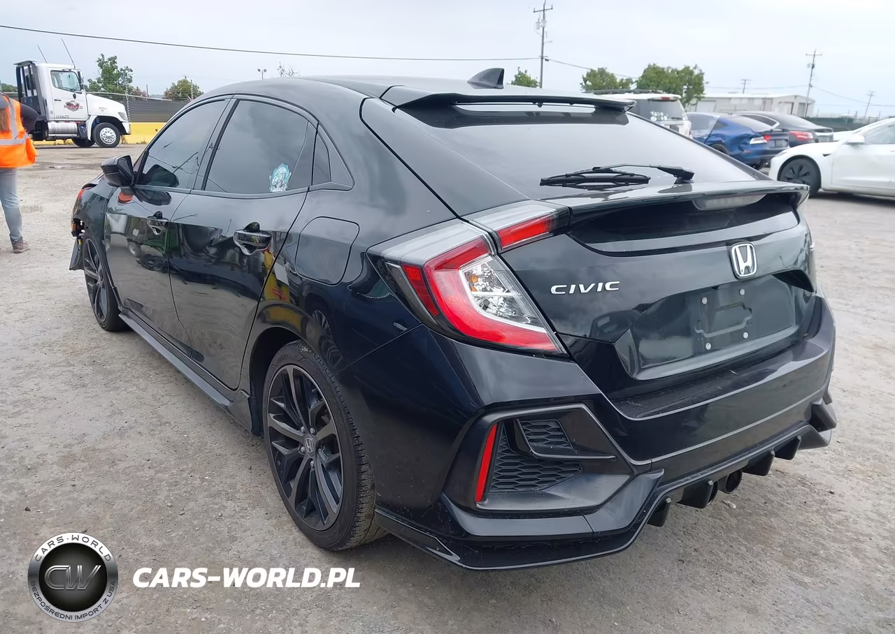 2020 Honda Civic Sport VIN:SHHFK7H40LU405932 - 3