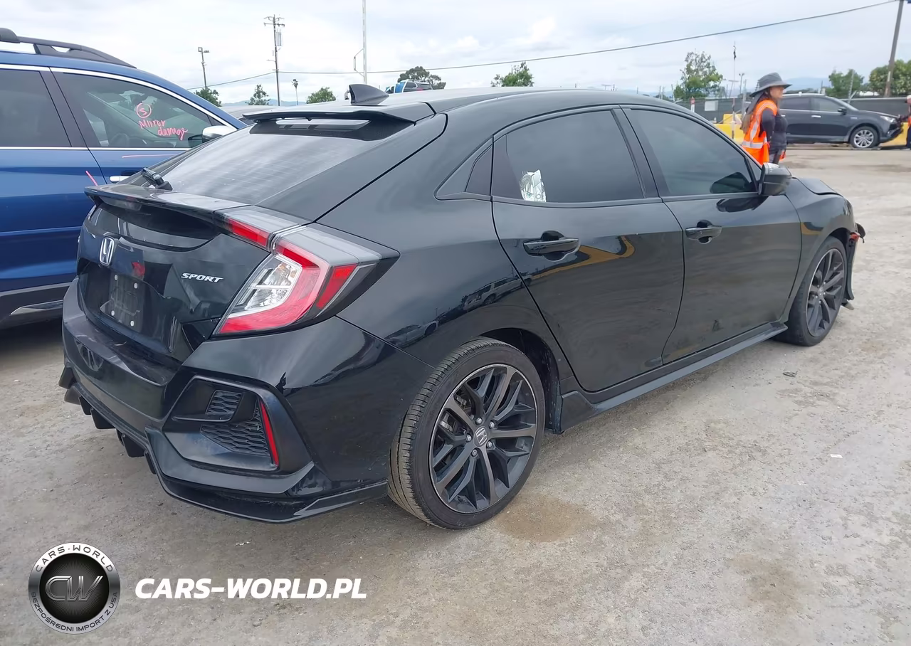 2020 Honda Civic Sport VIN:SHHFK7H40LU405932 - 4