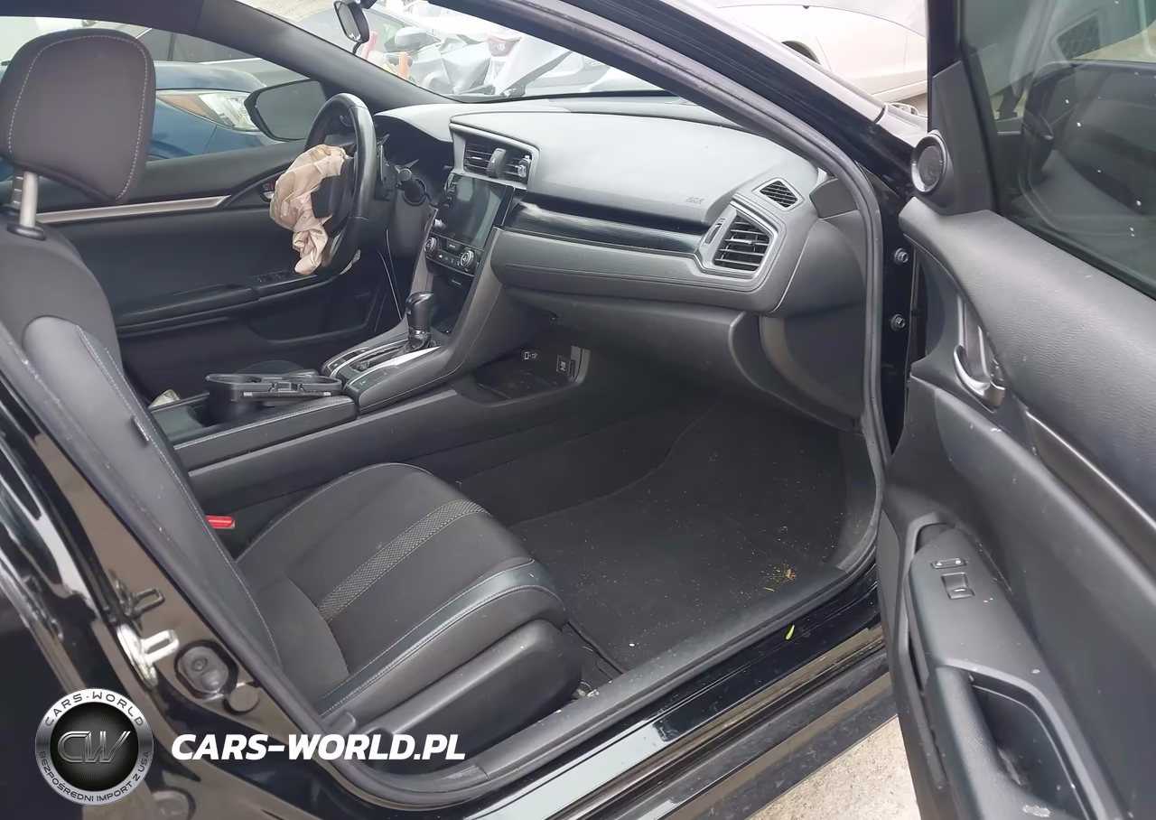 2020 Honda Civic Sport VIN:SHHFK7H40LU405932 - 5