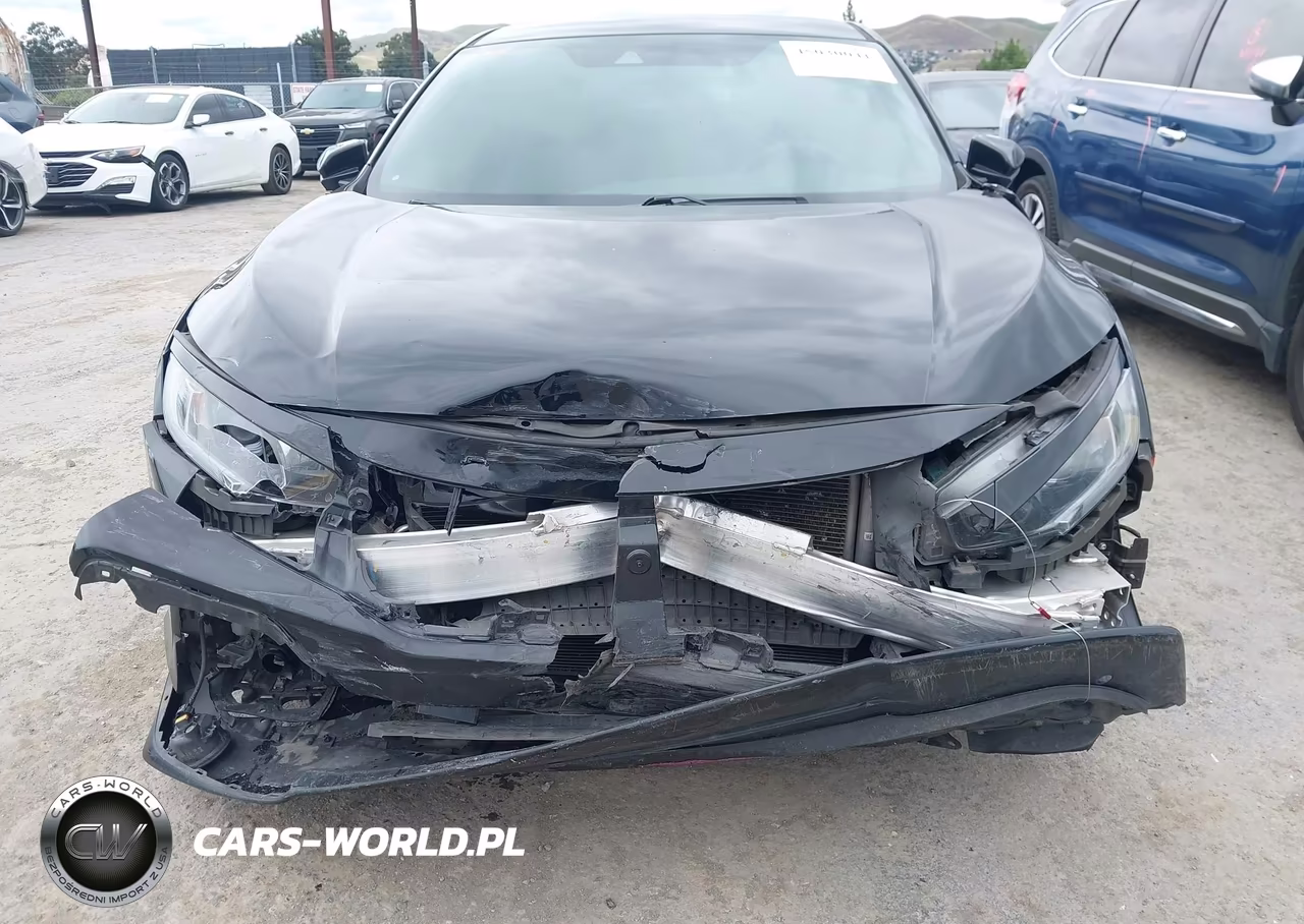 2020 Honda Civic Sport VIN:SHHFK7H40LU405932 - 6