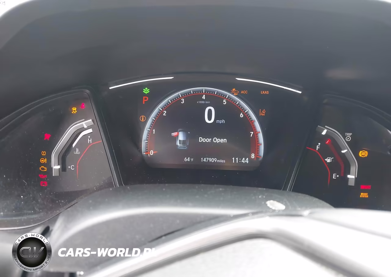 2020 Honda Civic Sport VIN:SHHFK7H40LU405932 - 7