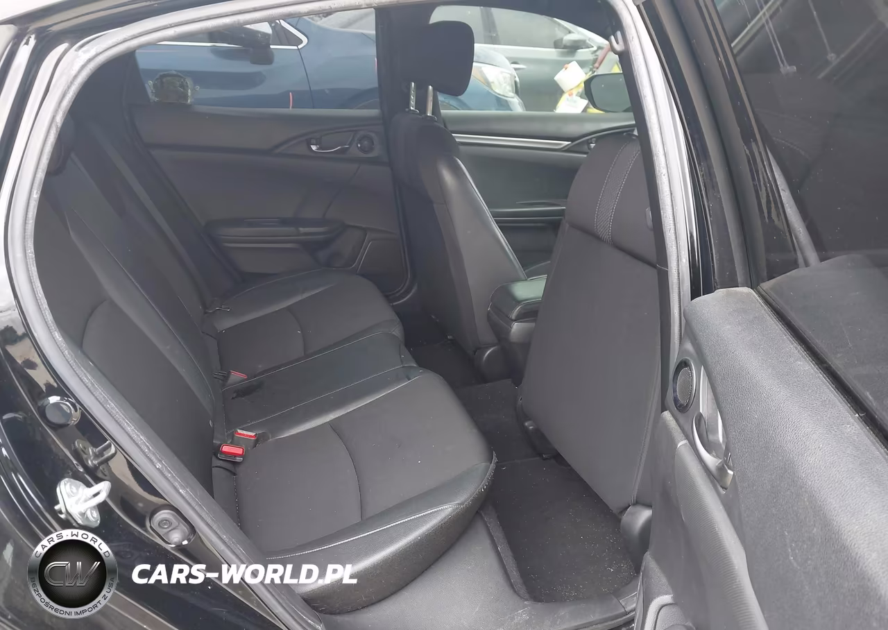 2020 Honda Civic Sport VIN:SHHFK7H40LU405932 - 8