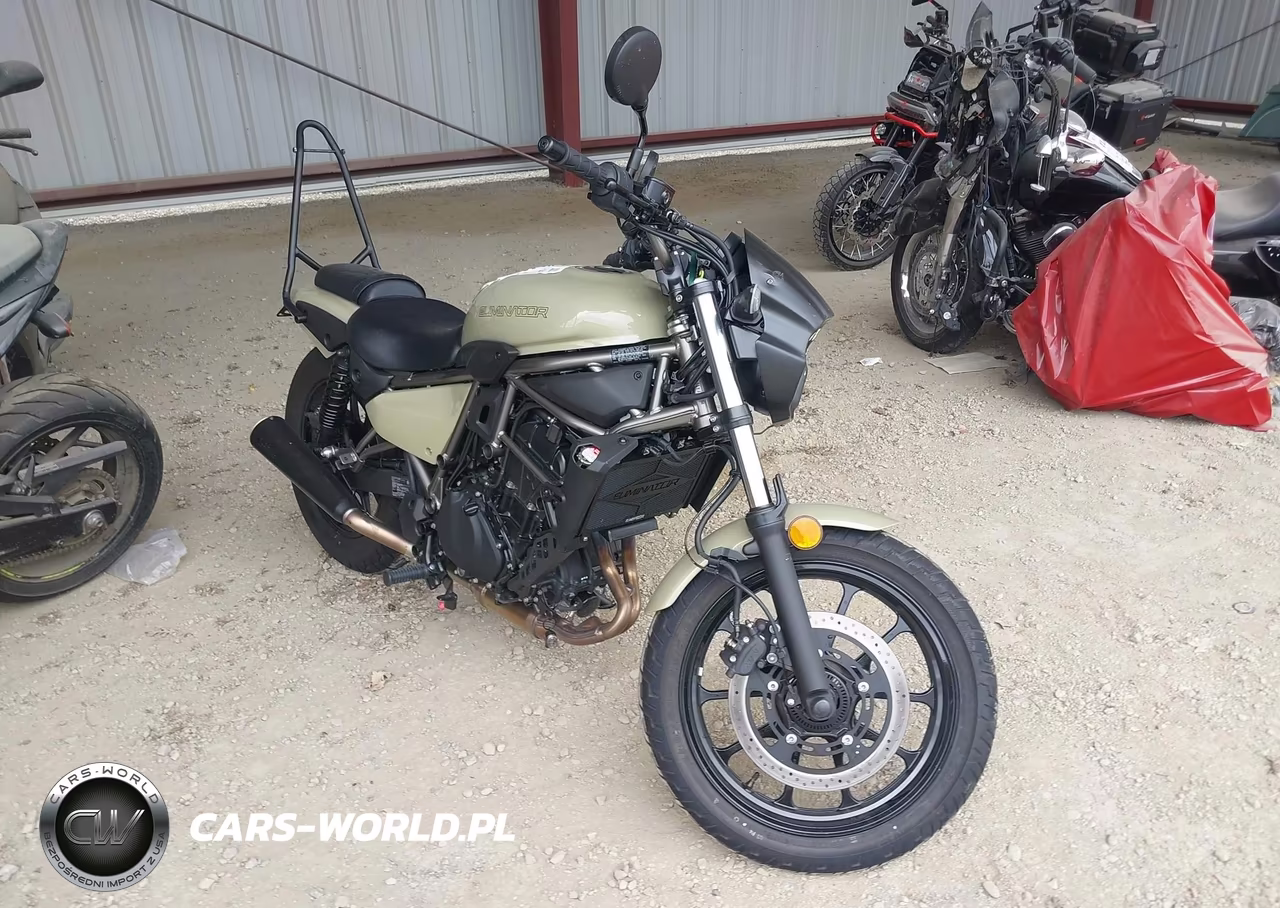2025 Kawasaki El450 A – zdjęcie 1 z 13