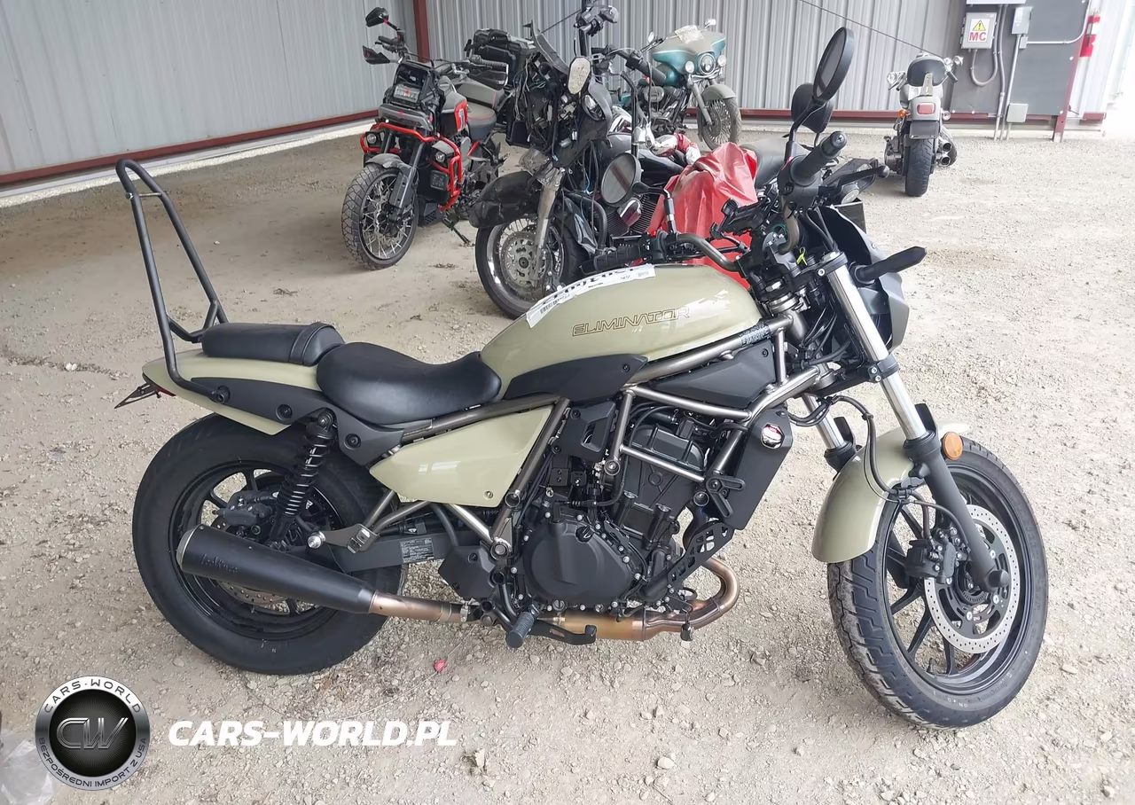 2025 Kawasaki El450 A VIN:ML5ELFA19SDA26712 - 12