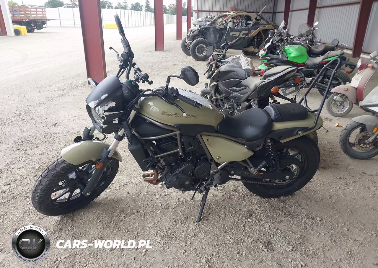 2025 Kawasaki El450 A VIN:ML5ELFA19SDA26712 - 13