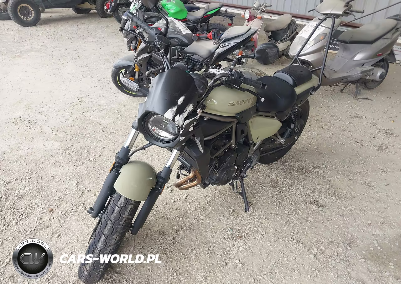 2025 Kawasaki El450 A VIN:ML5ELFA19SDA26712 - 2