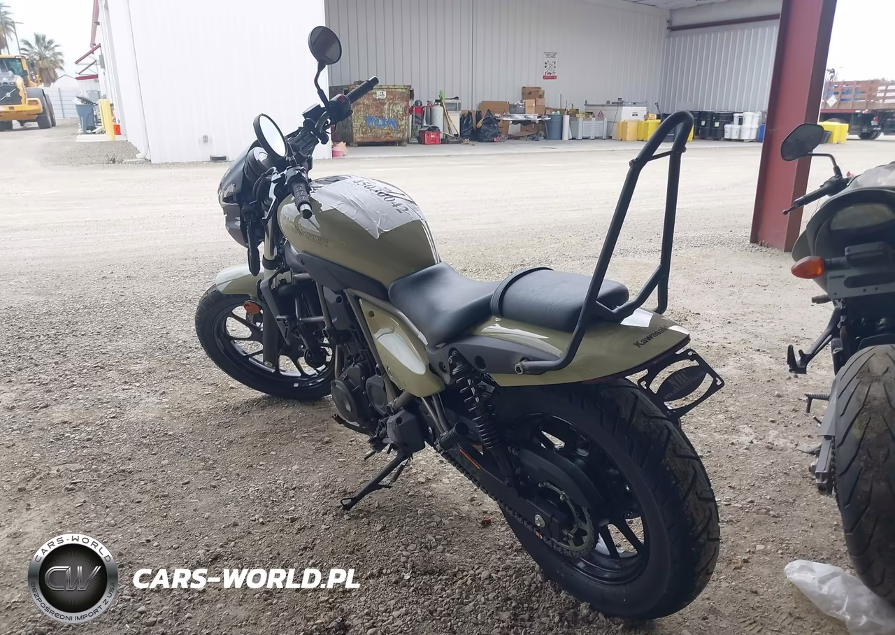 2025 Kawasaki El450 A VIN:ML5ELFA19SDA26712 - 3