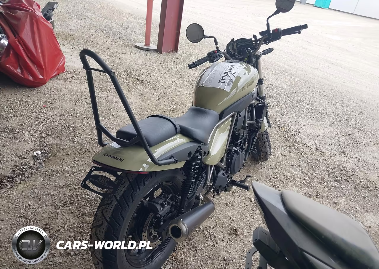 2025 Kawasaki El450 A VIN:ML5ELFA19SDA26712 - 4