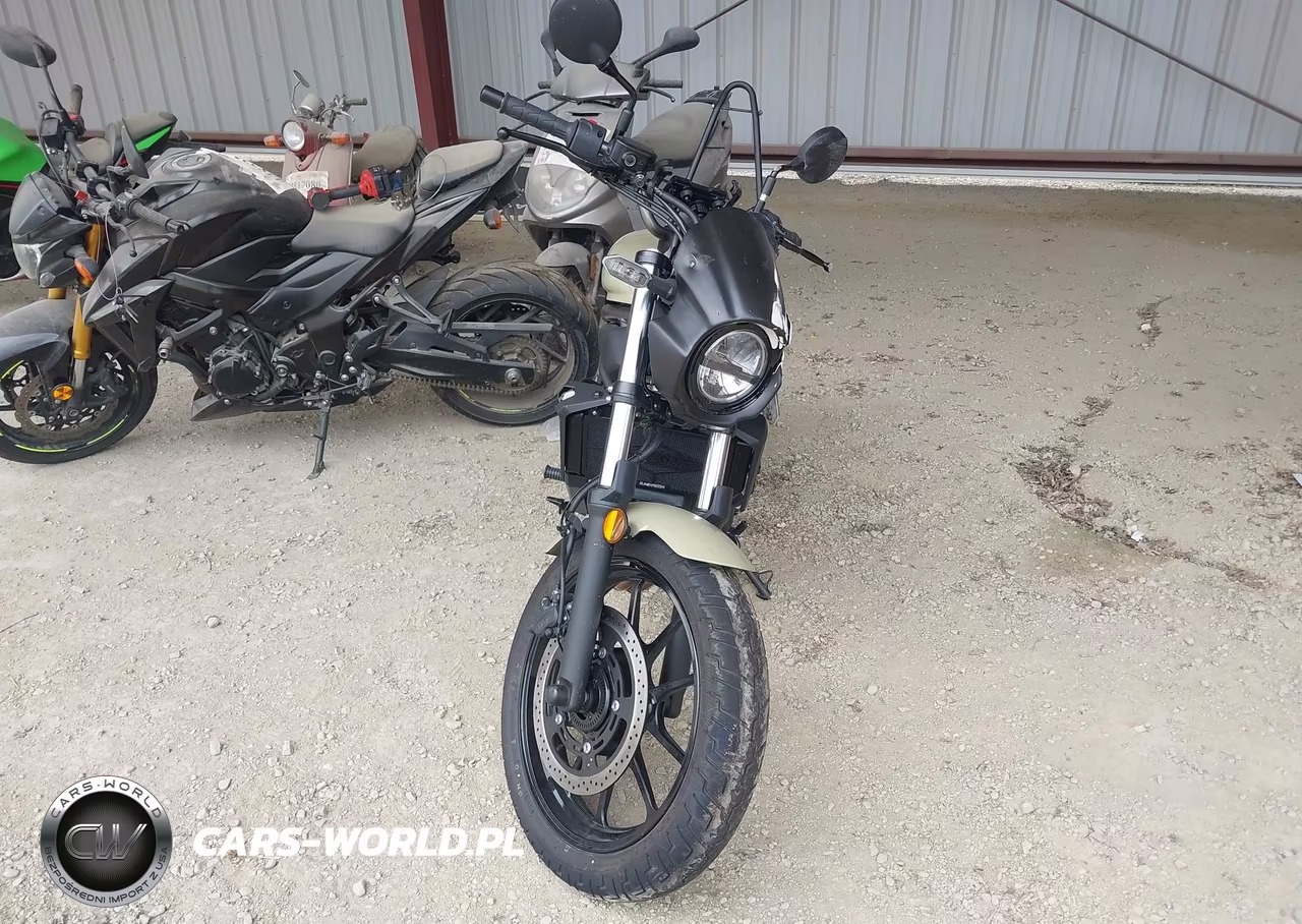 2025 Kawasaki El450 A VIN:ML5ELFA19SDA26712 - 5