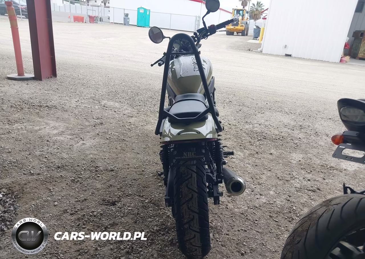2025 Kawasaki El450 A VIN:ML5ELFA19SDA26712 - 6