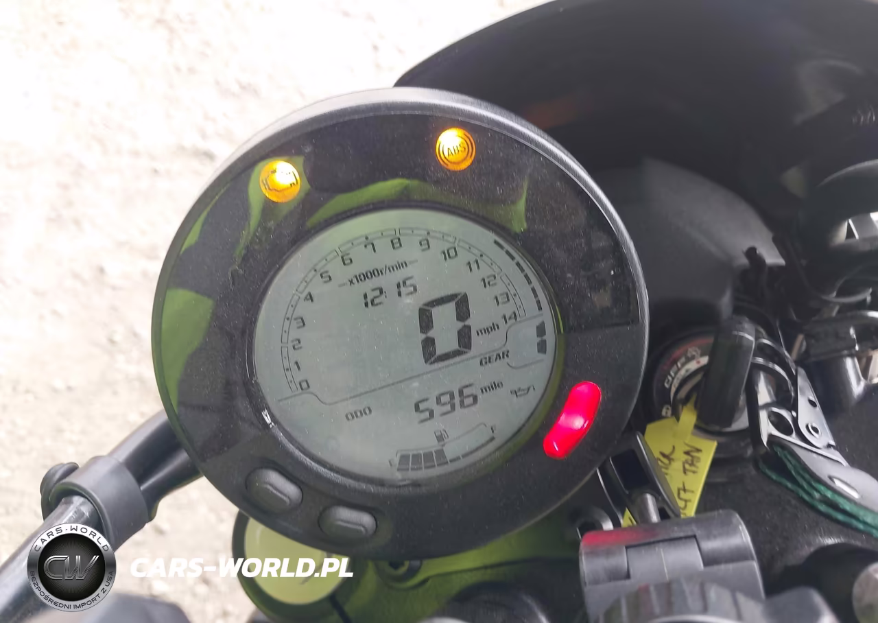 2025 Kawasaki El450 A VIN:ML5ELFA19SDA26712 - 7