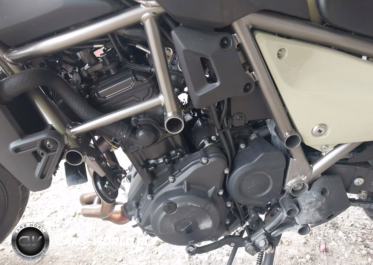 2025 Kawasaki El450 A VIN:ML5ELFA19SDA26712 - 9