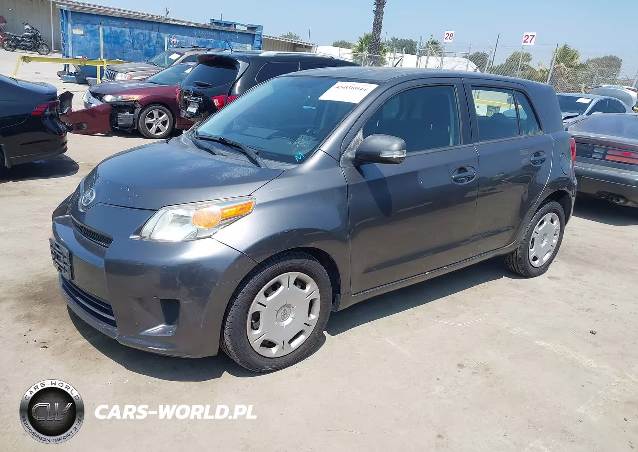 2008 Scion Xd VIN:JTKKU10438J001549 - 2