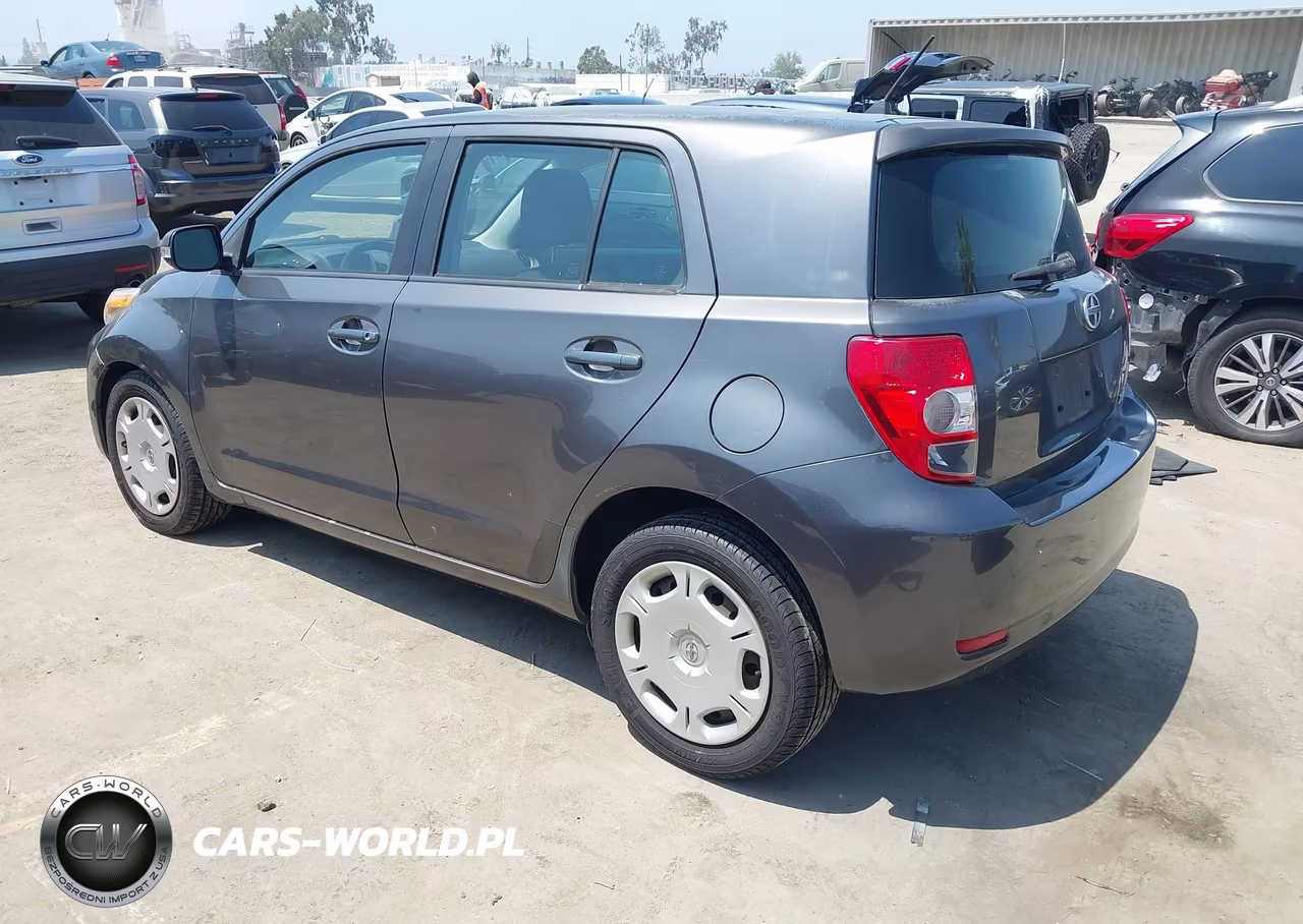2008 Scion Xd VIN:JTKKU10438J001549 - 3