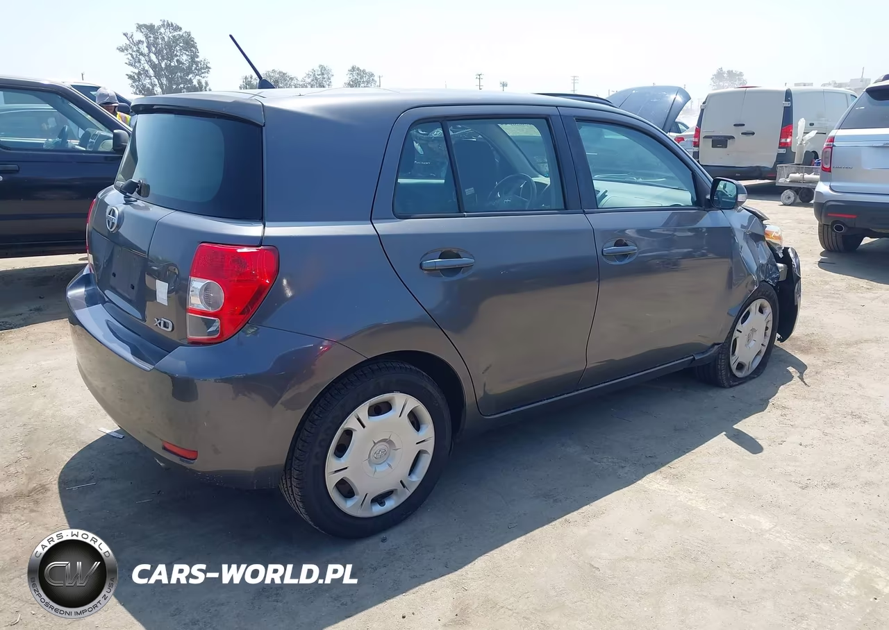 2008 Scion Xd VIN:JTKKU10438J001549 - 4