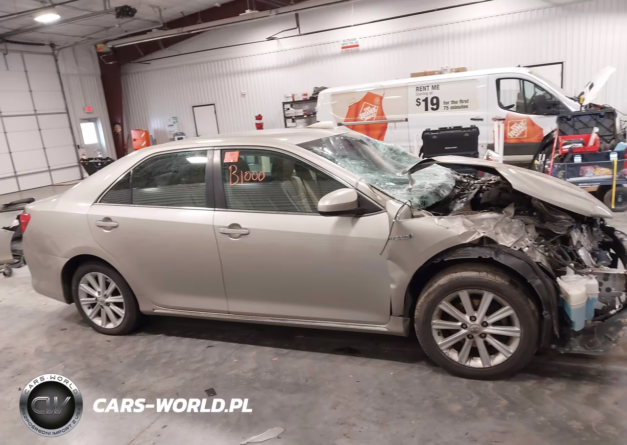 2013 Toyota Camry Hybrid Xle VIN:4T1BD1FK4DU069716 - 13