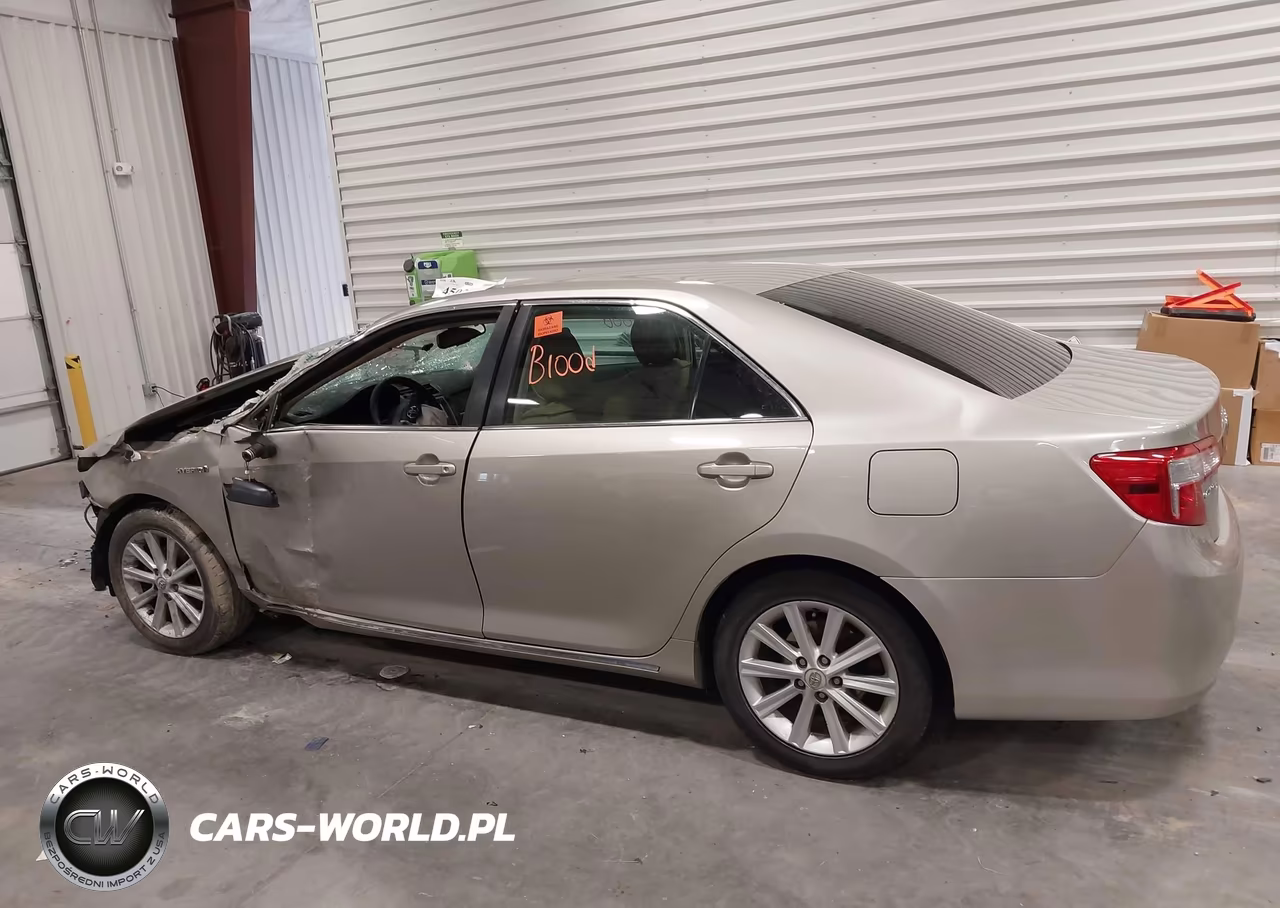 2013 Toyota Camry Hybrid Xle VIN:4T1BD1FK4DU069716 - 14