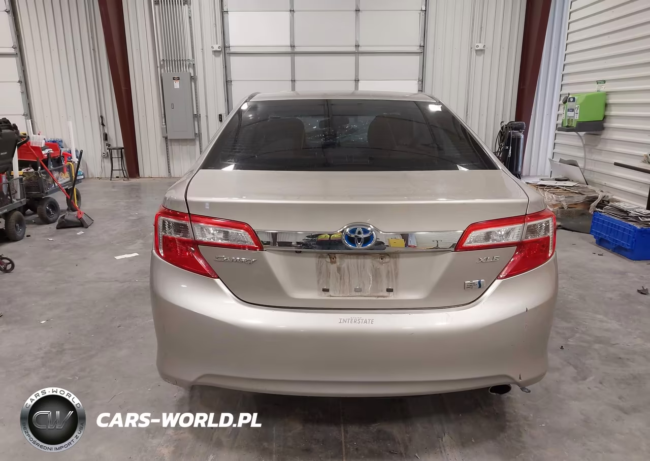 2013 Toyota Camry Hybrid Xle VIN:4T1BD1FK4DU069716 - 16