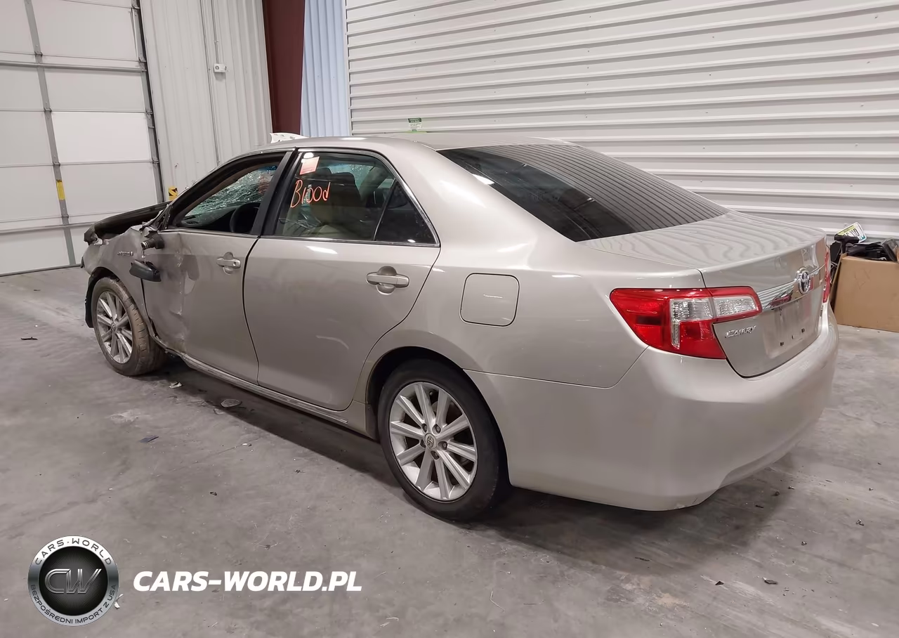2013 Toyota Camry Hybrid Xle VIN:4T1BD1FK4DU069716 - 3