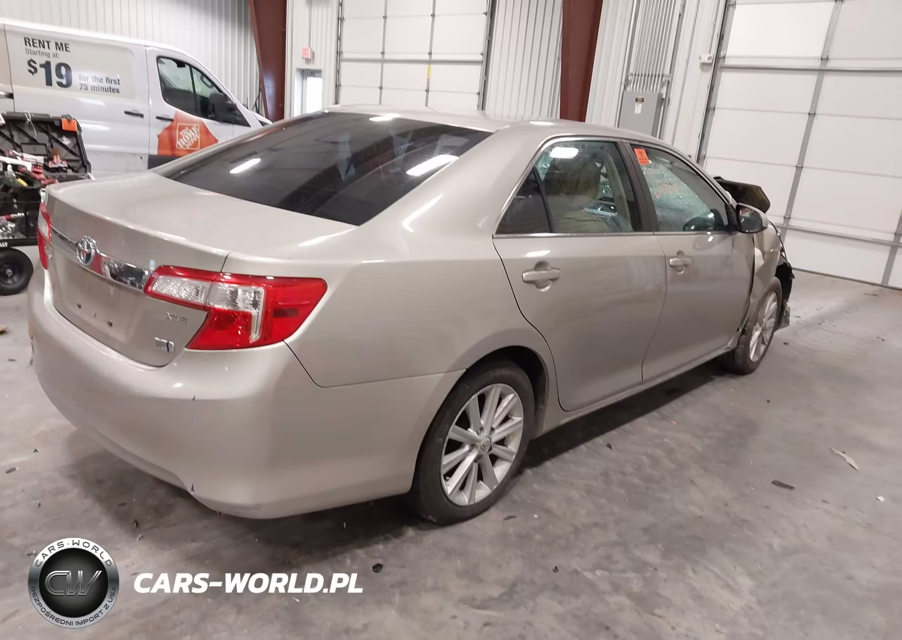 2013 Toyota Camry Hybrid Xle VIN:4T1BD1FK4DU069716 - 4