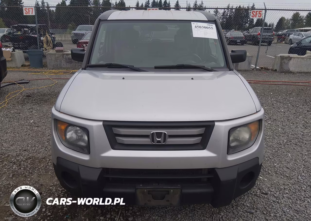 2008 Honda Element Ex VIN:5J6YH28758L004963 - 12