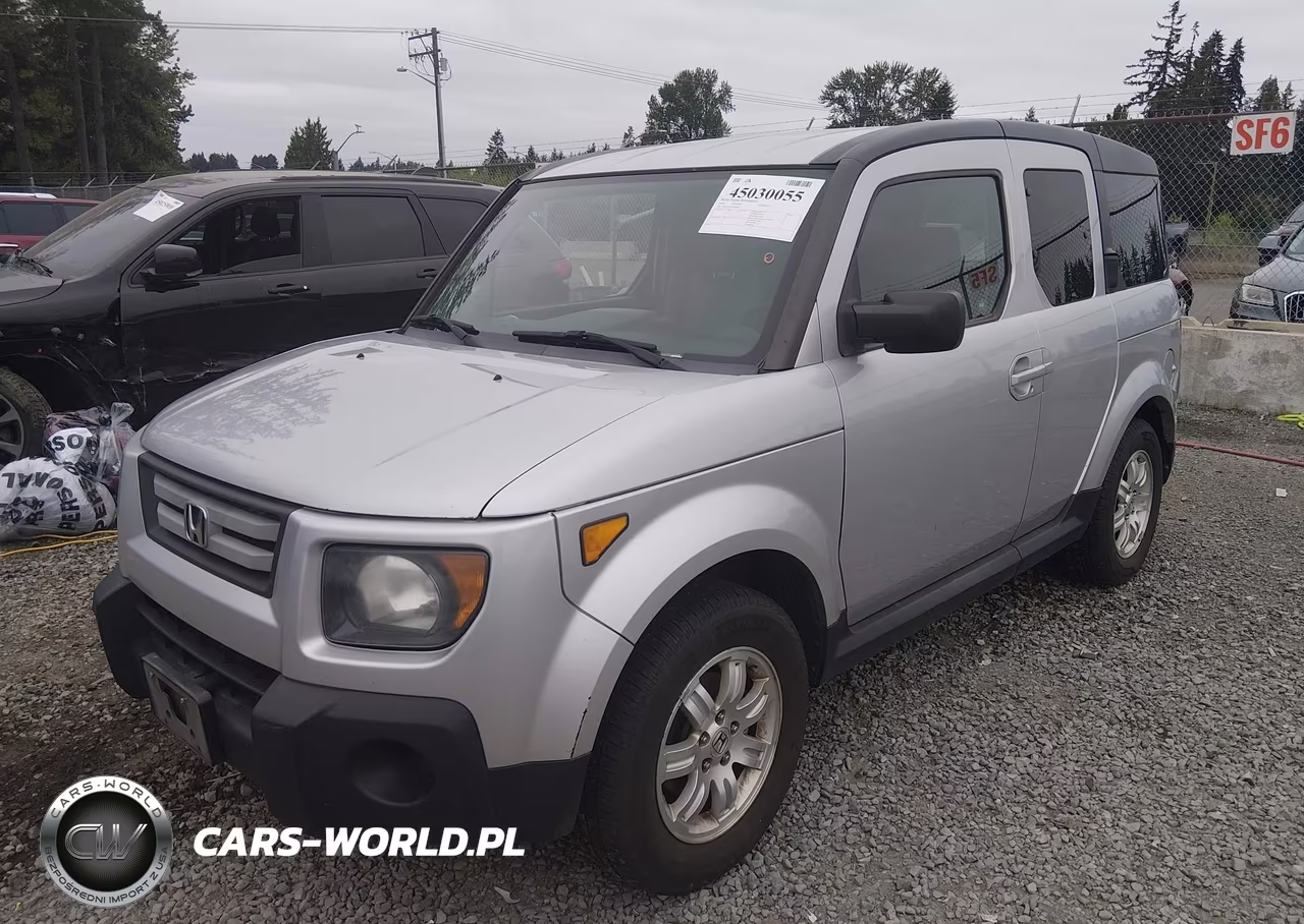 2008 Honda Element Ex VIN:5J6YH28758L004963 - 2