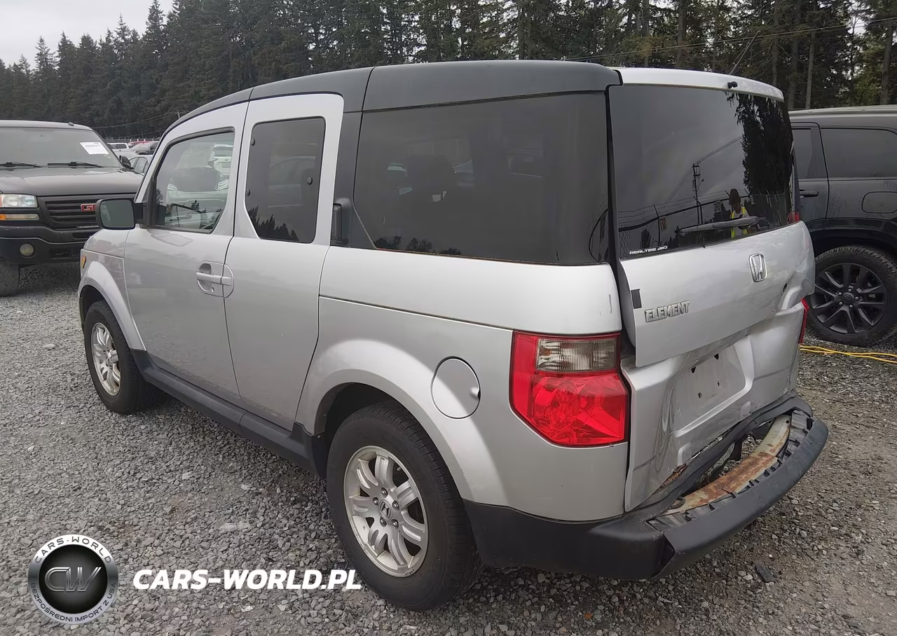 2008 Honda Element Ex VIN:5J6YH28758L004963 - 3