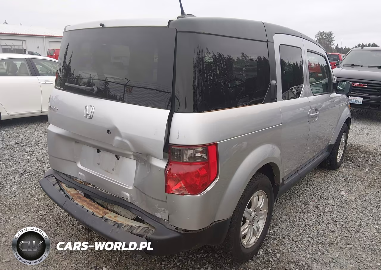2008 Honda Element Ex VIN:5J6YH28758L004963 - 4