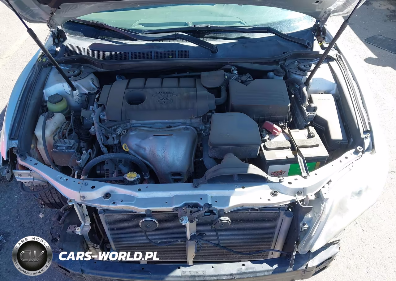 2011 Toyota Camry Le VIN:4T1BF3EK4BU759812 - 10