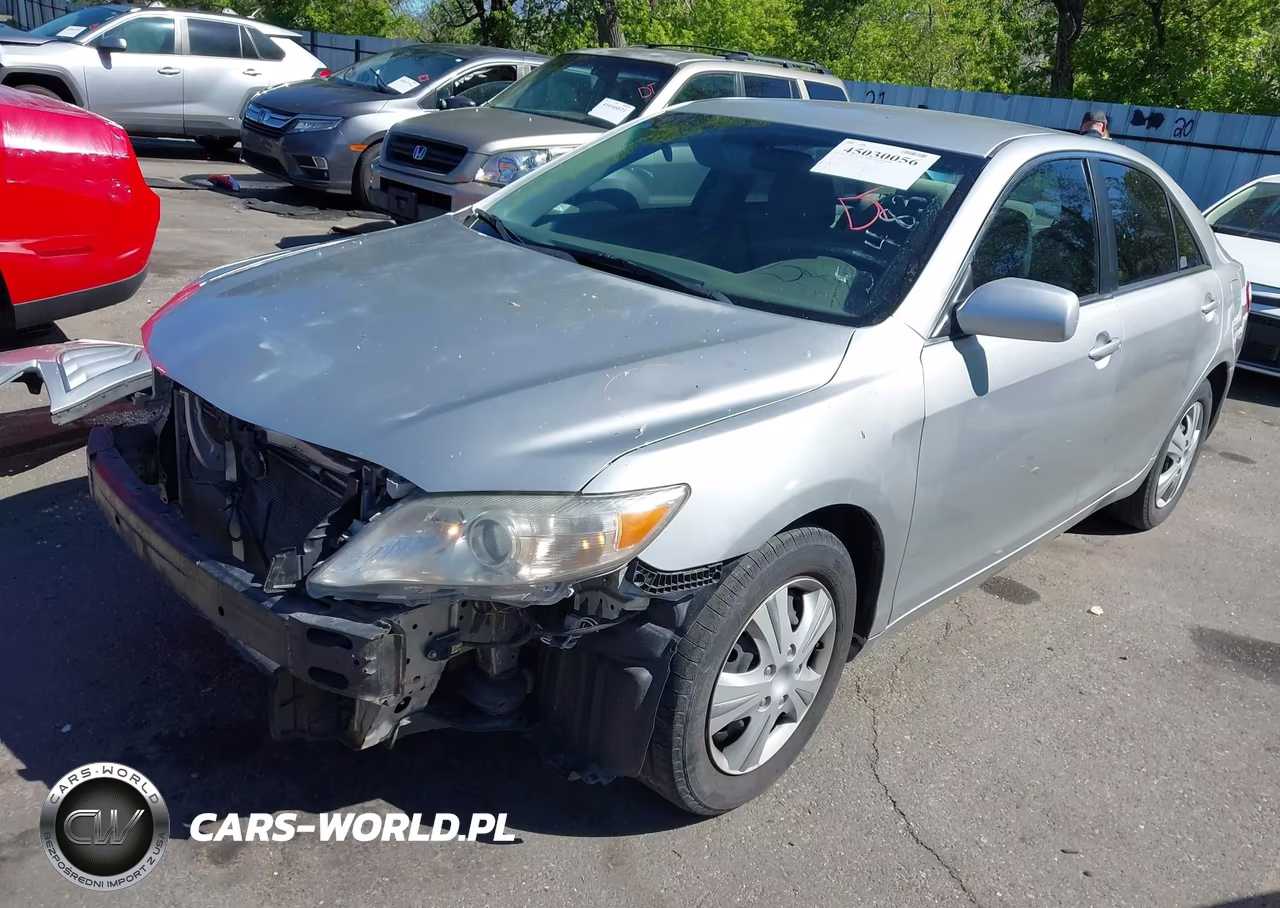2011 Toyota Camry Le VIN:4T1BF3EK4BU759812 - 2