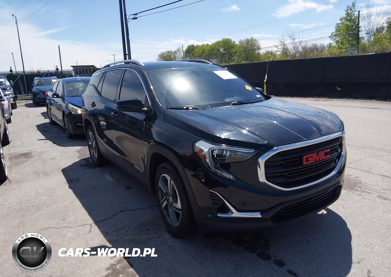2019 GMC Terrain Slt