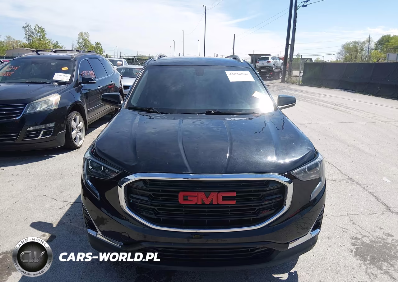 2019 GMC Terrain Slt VIN:3GKALVEV3KL365876 - 12