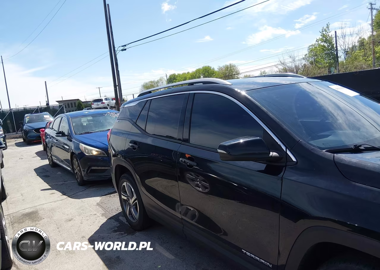 2019 GMC Terrain Slt VIN:3GKALVEV3KL365876 - 13
