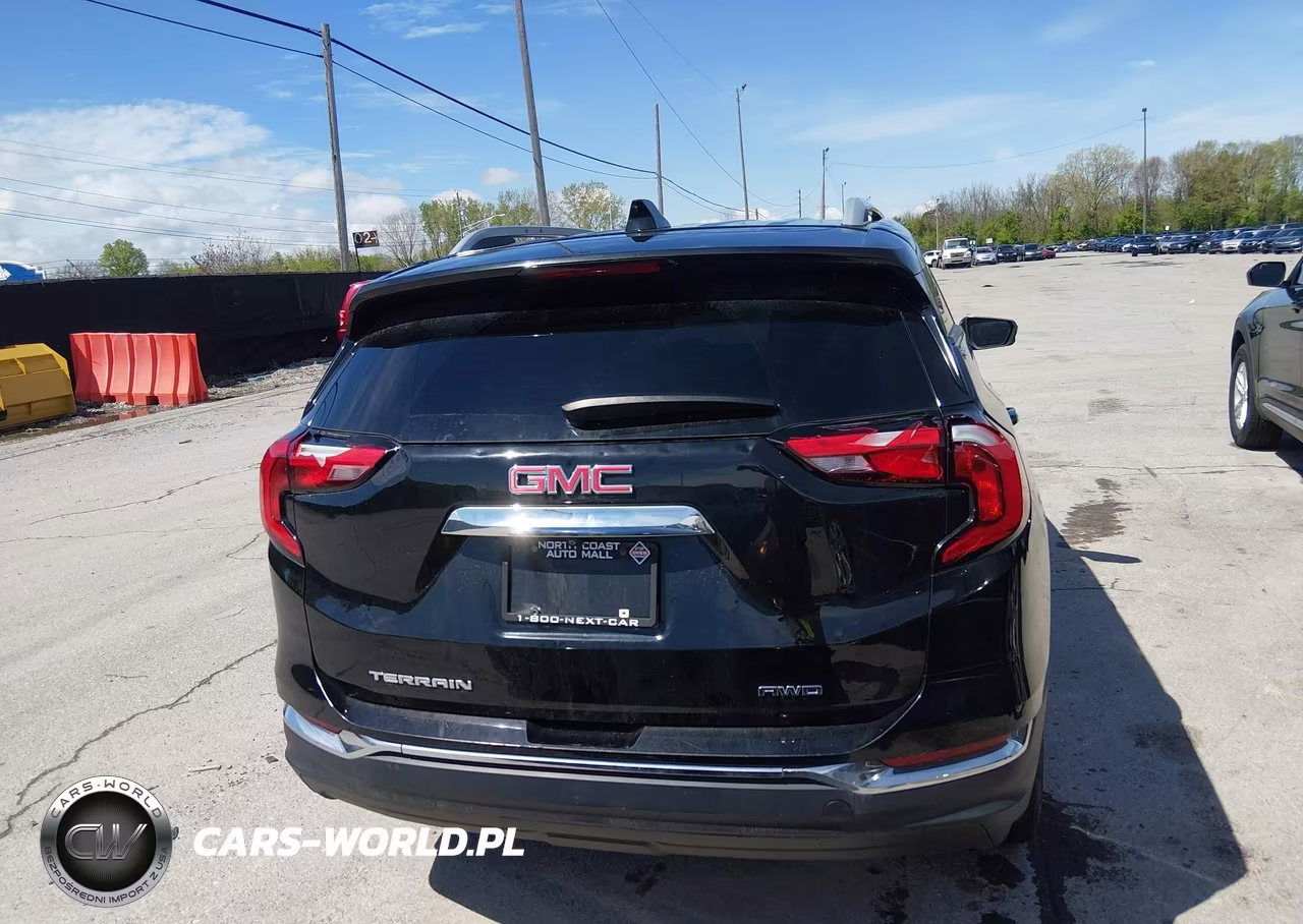 2019 GMC Terrain Slt VIN:3GKALVEV3KL365876 - 16