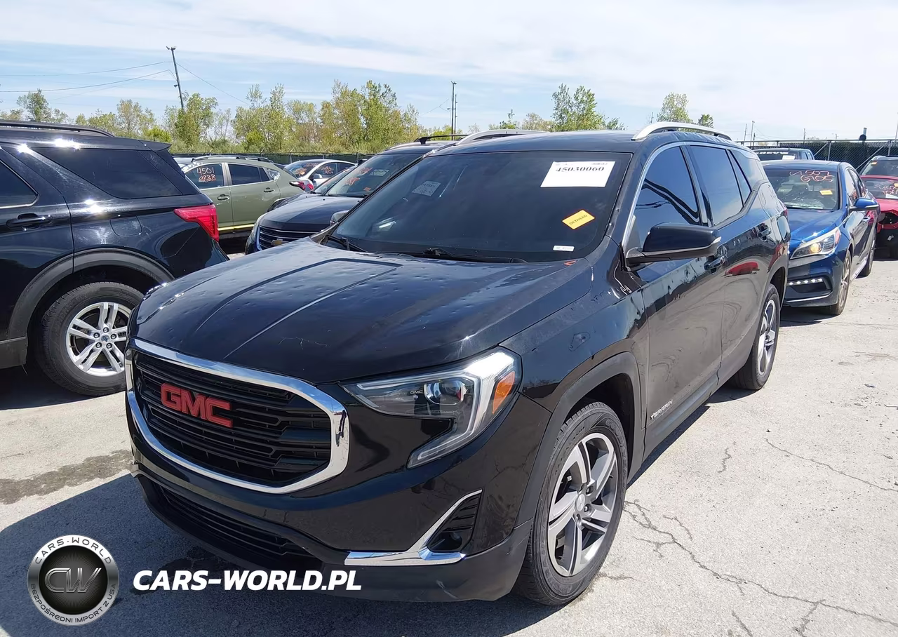 2019 GMC Terrain Slt VIN:3GKALVEV3KL365876 - 2