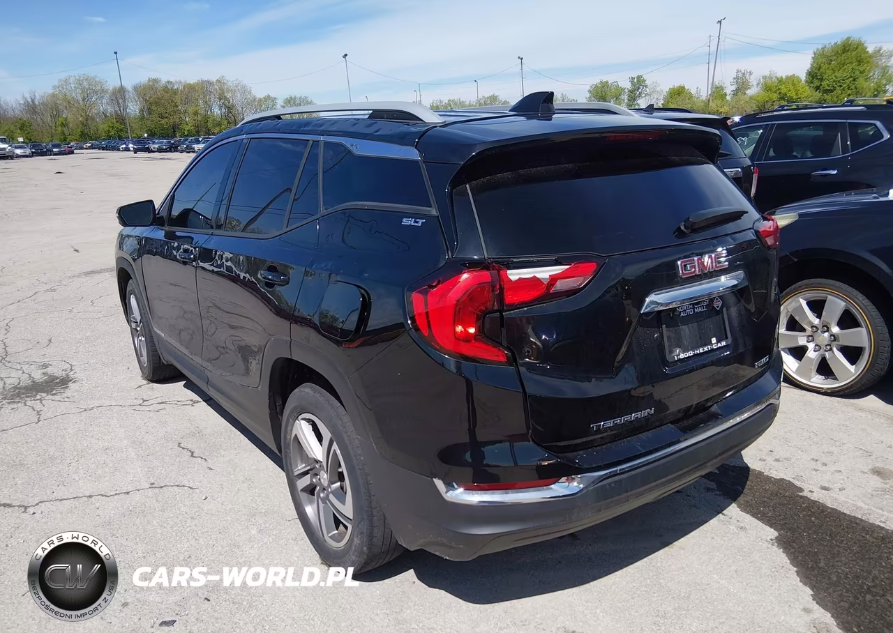 2019 GMC Terrain Slt VIN:3GKALVEV3KL365876 - 3