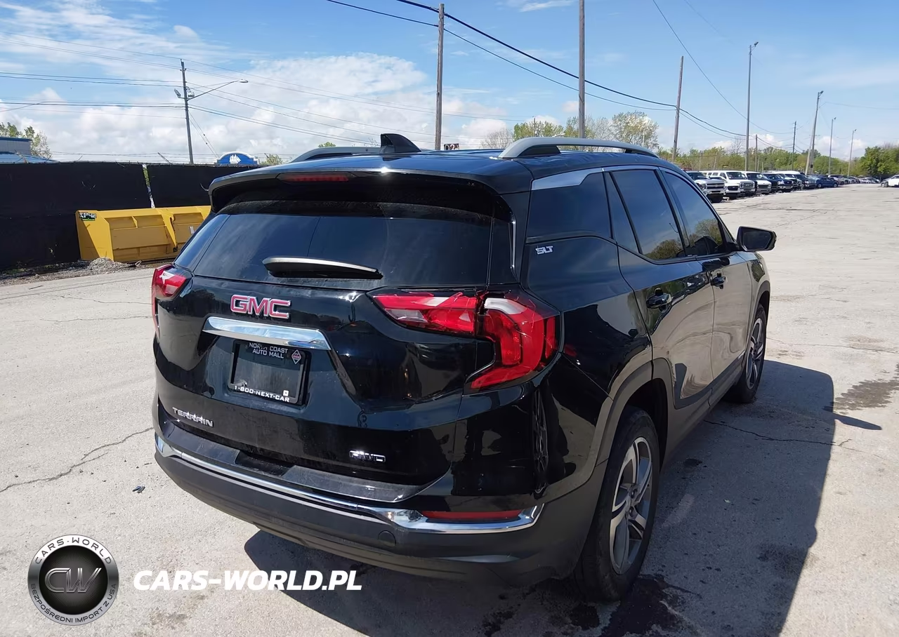 2019 GMC Terrain Slt VIN:3GKALVEV3KL365876 - 4