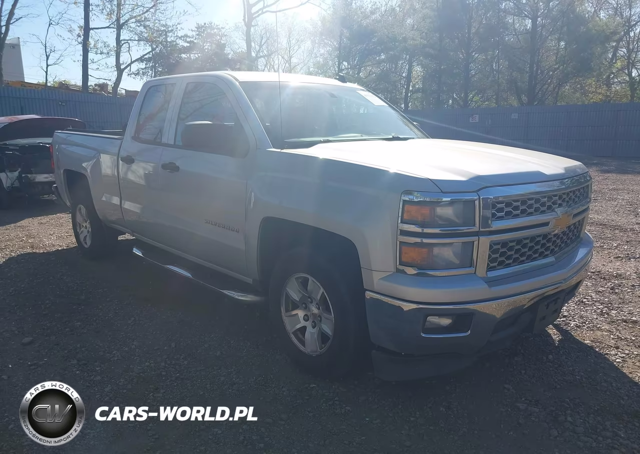 2014 Chevrolet Silverado 1500 1Lt