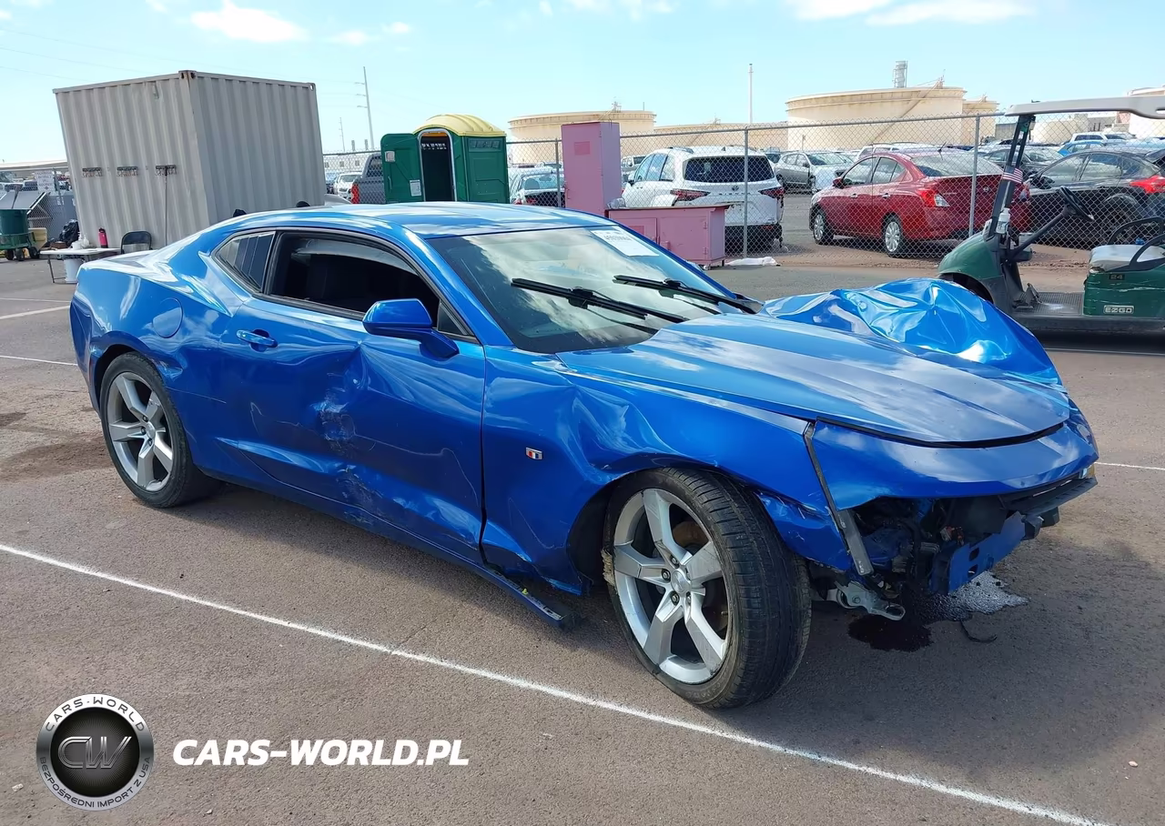 2018 Chevrolet Camaro 1Lt