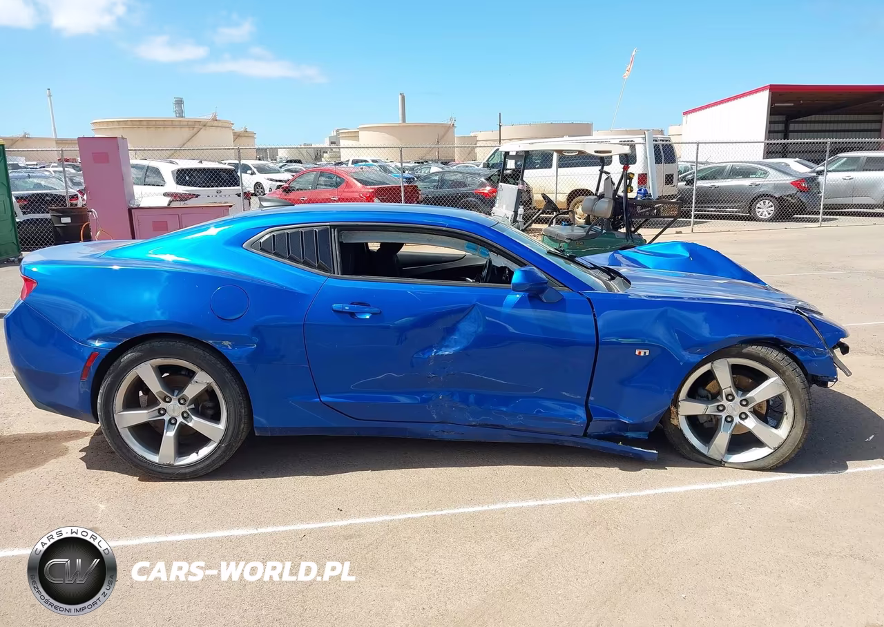 2018 Chevrolet Camaro 1Lt VIN:1G1FB1RSXJ0142221 - 14