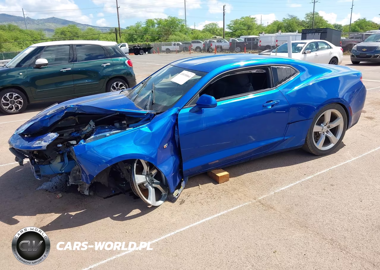 2018 Chevrolet Camaro 1Lt VIN:1G1FB1RSXJ0142221 - 2