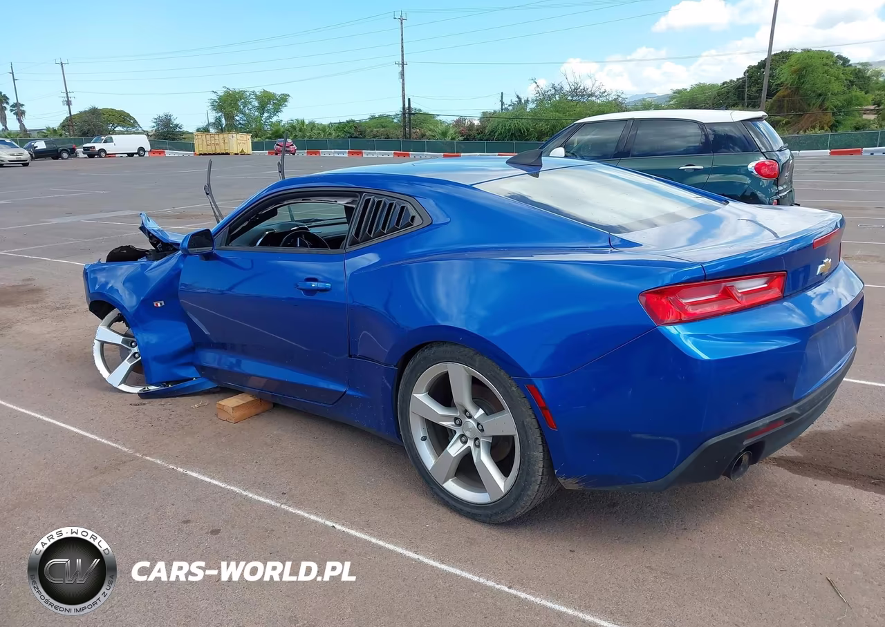 2018 Chevrolet Camaro 1Lt VIN:1G1FB1RSXJ0142221 - 3