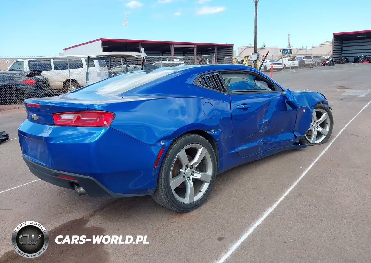 2018 Chevrolet Camaro 1Lt VIN:1G1FB1RSXJ0142221 - 4