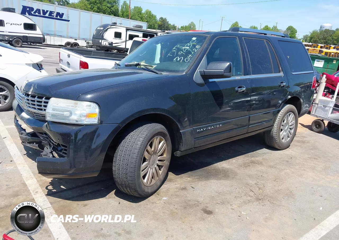 2012 Lincoln Navigator VIN:5LMJJ2J5XCEL09059 - 2