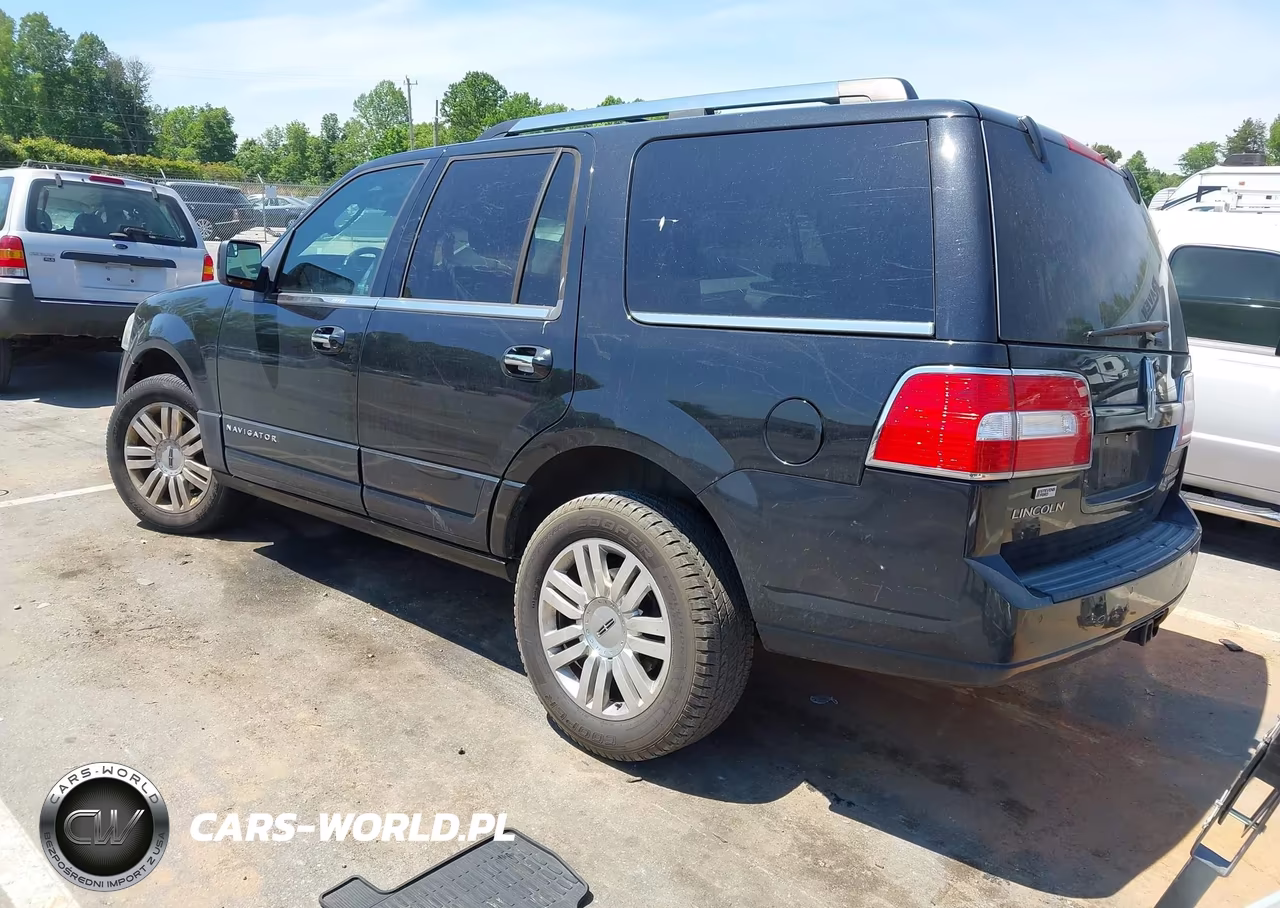 2012 Lincoln Navigator VIN:5LMJJ2J5XCEL09059 - 3