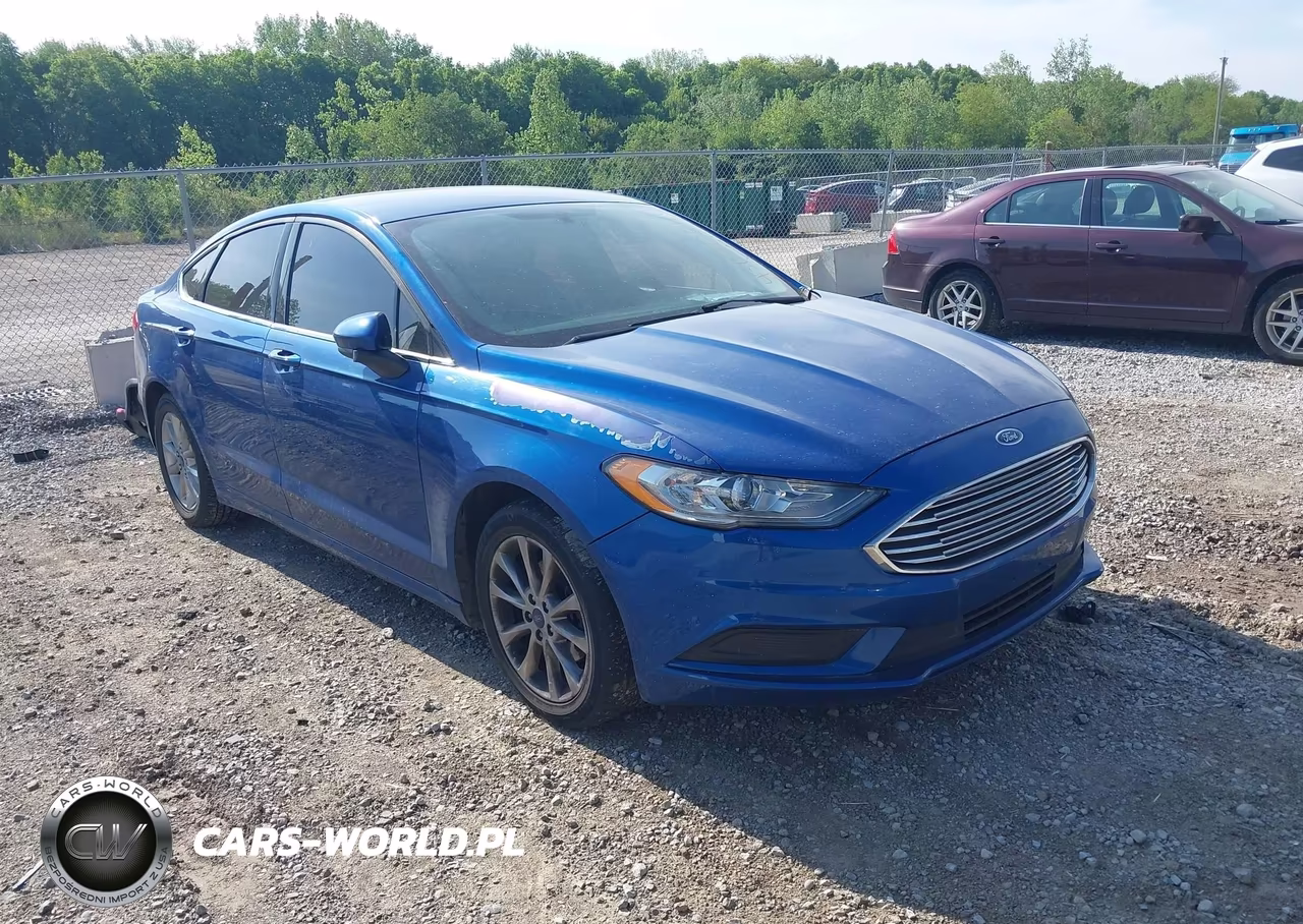 2017 Ford Fusion Se