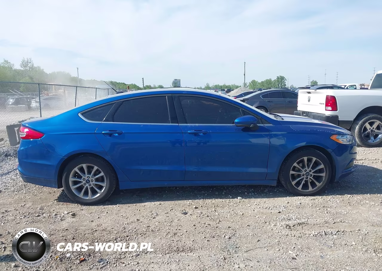 2017 Ford Fusion Se VIN:3FA6P0HD1HR365107 - 13